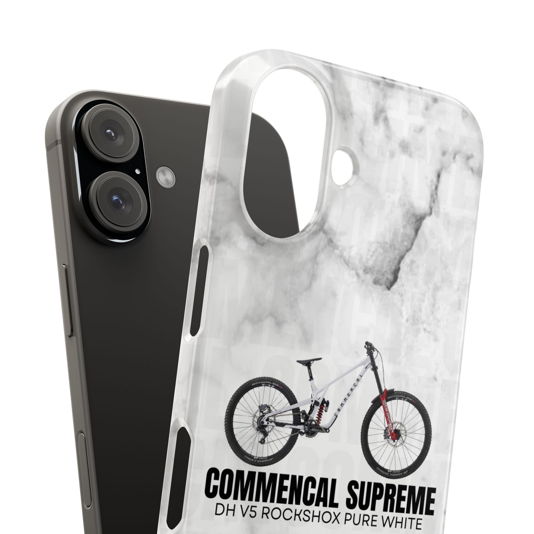COMMENCAL SUPREME DH V5 ROCKSHOX PURE WHITE 2026