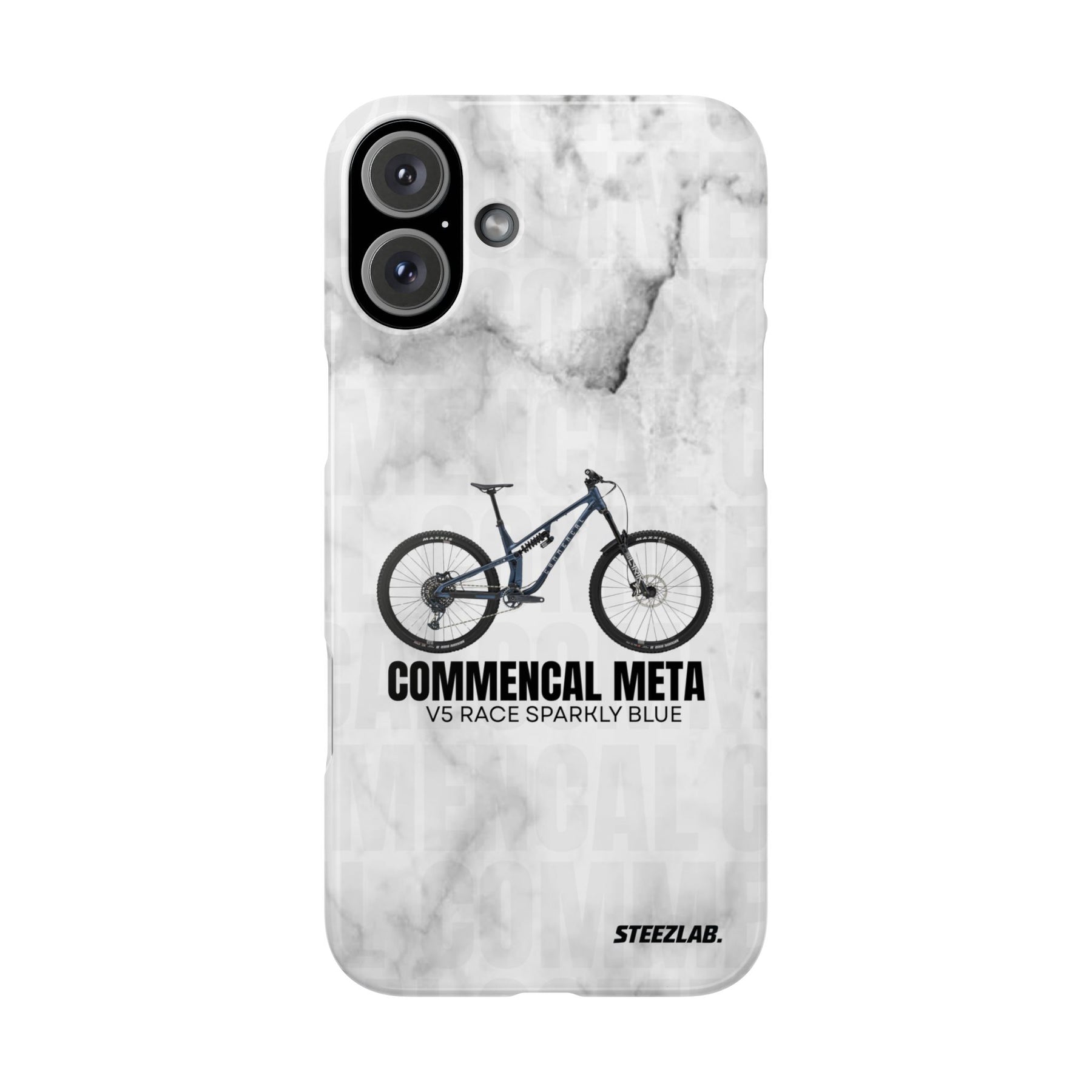 COMMENCAL META V5 RACE SPARKLY BLUE