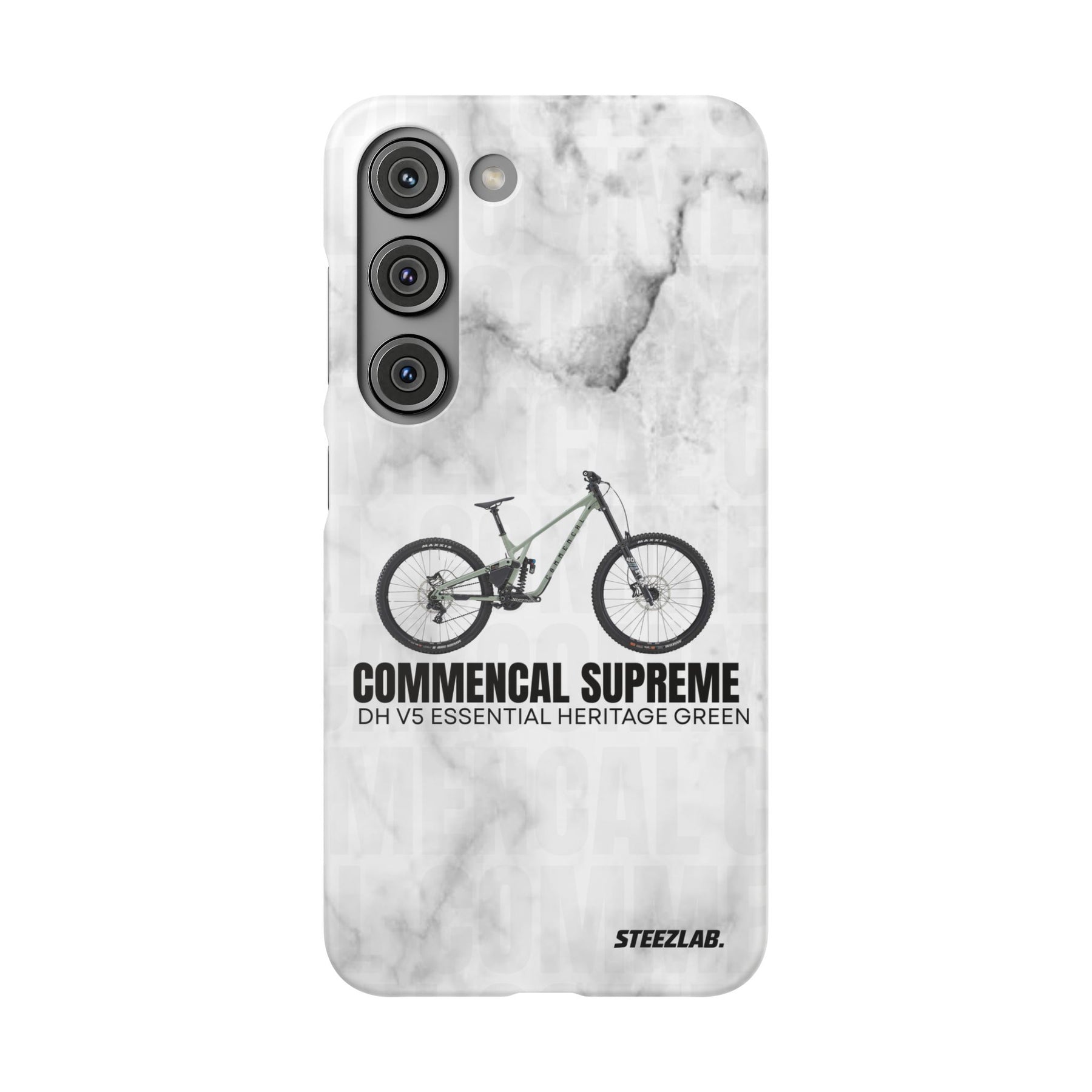 COMMENCAL SUPREME DH V5 ESSENTIAL HERITAGE GREEN