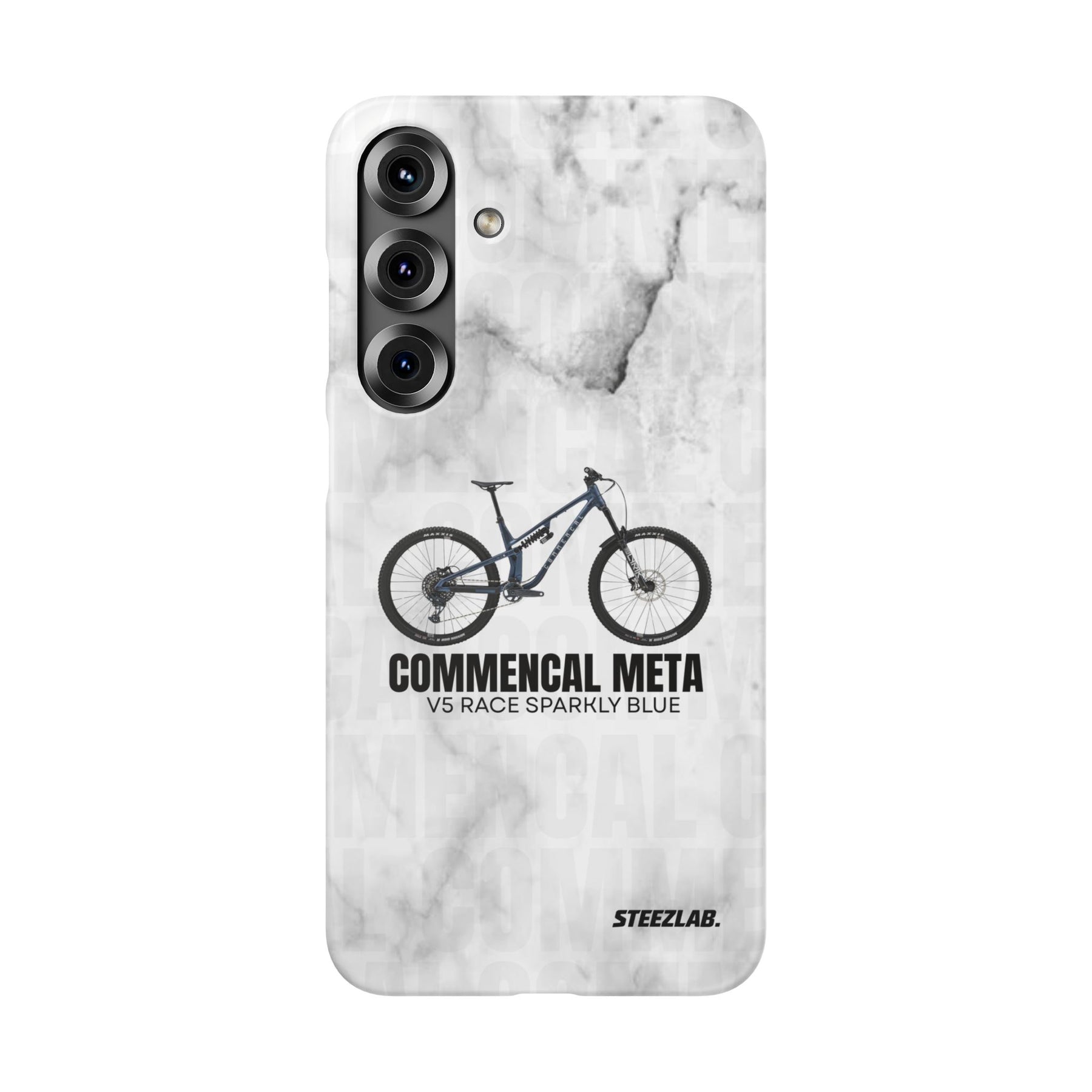 COMMENCAL META V5 RACE SPARKLY BLUE
