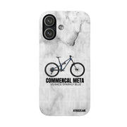 COMMENCAL META V5 RACE SPARKLY BLUE