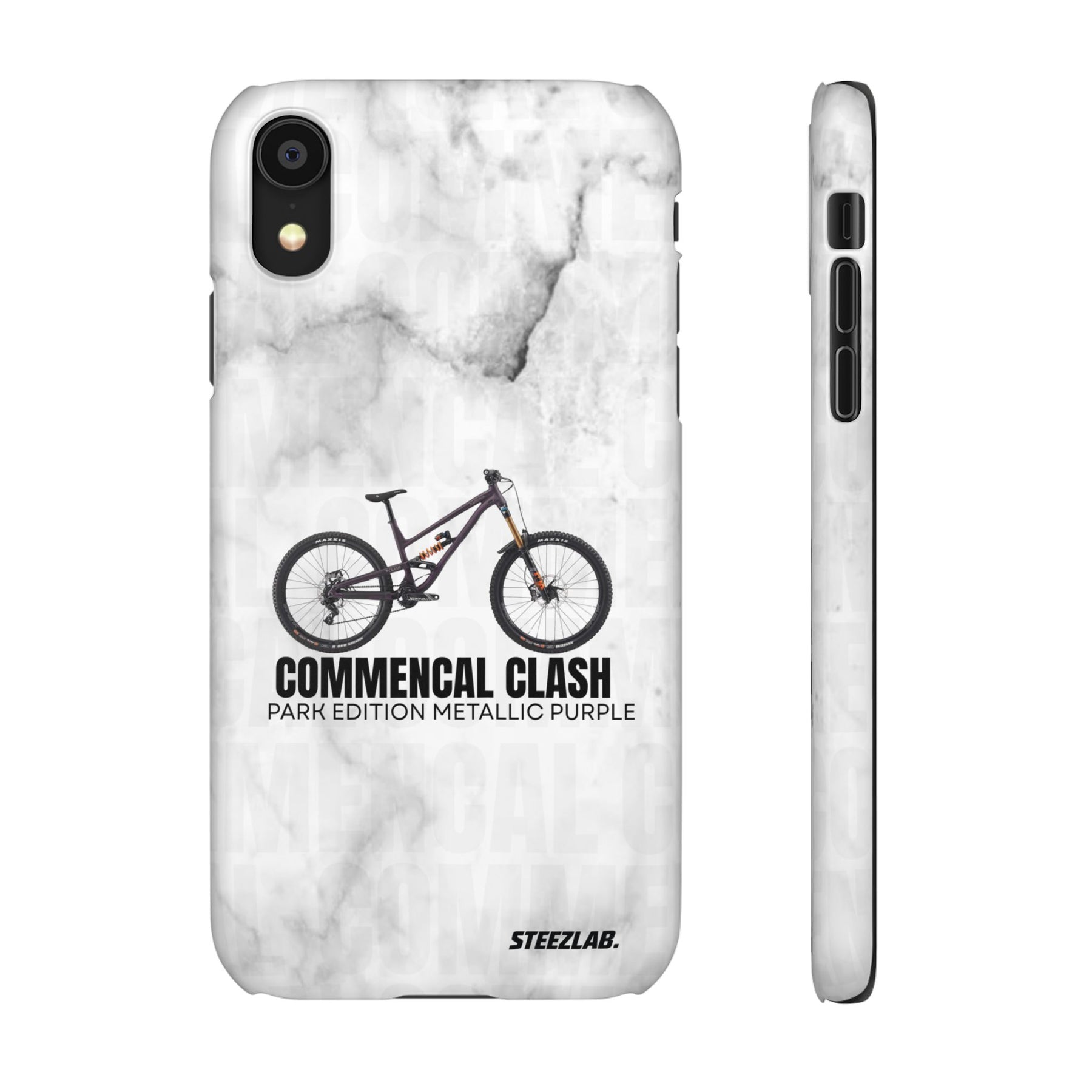 COMMENCAL CLASH PARK EDITION METALLIC PURPLE