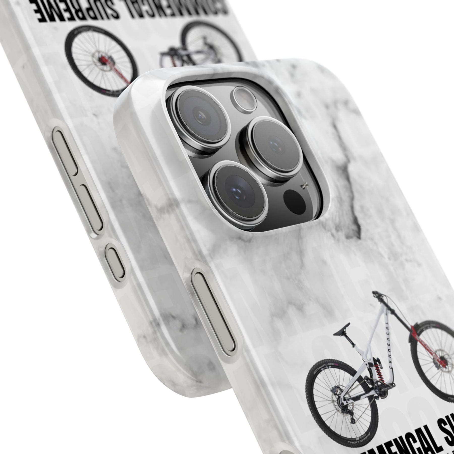 COMMENCAL SUPREME DH V5 ROCKSHOX PURE WHITE 2026