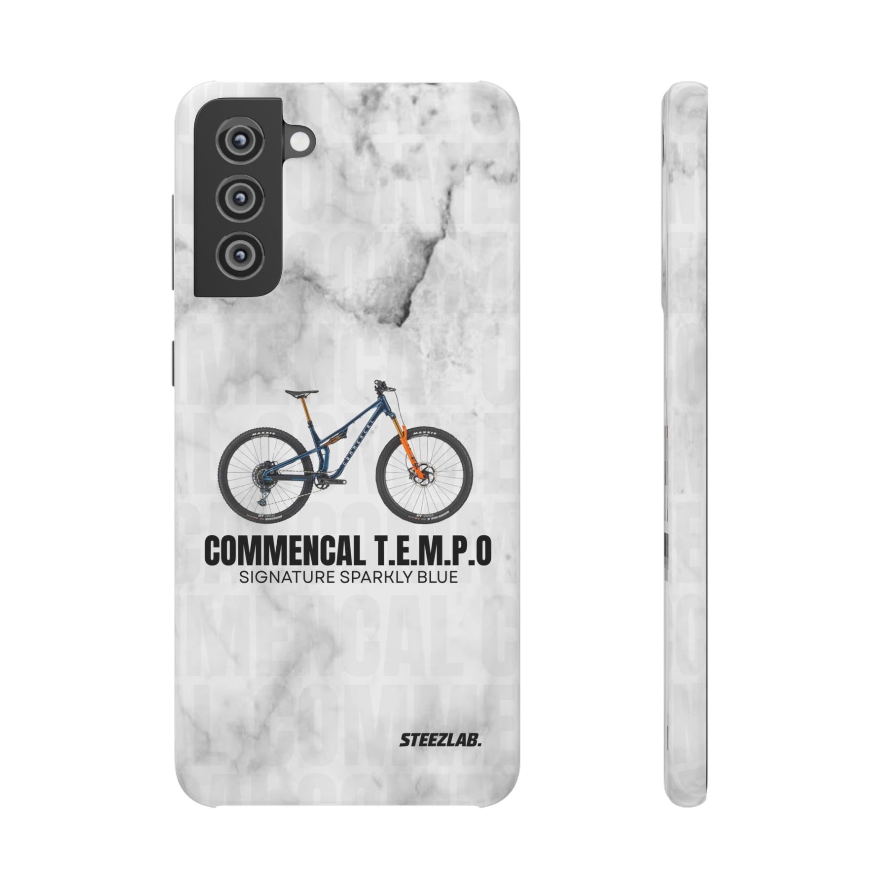COMMENCAL T.E.M.P.O. SIGNATURE SPARKLY BLUE