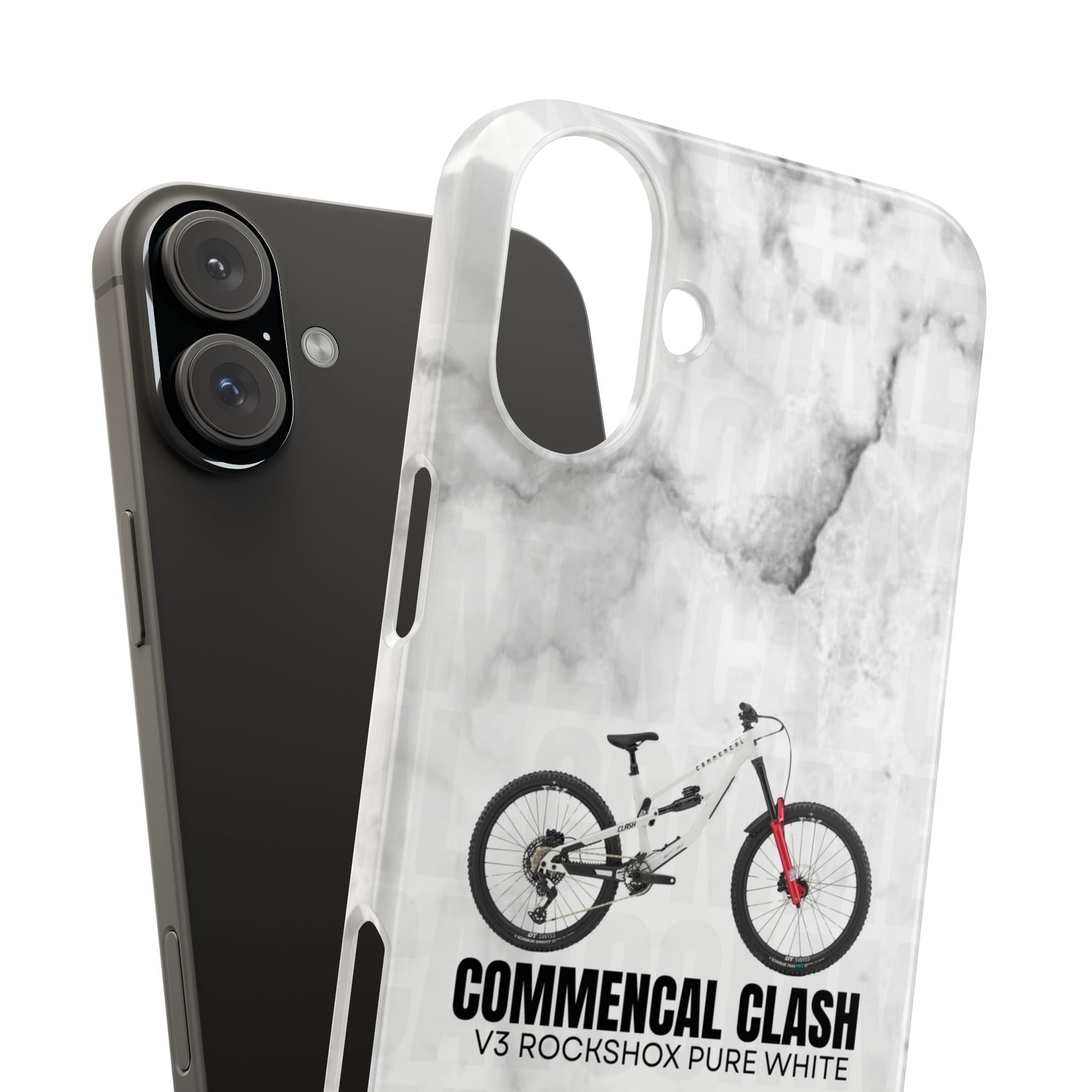 COMMENCAL CLASH V3 ROCKSHOX PURE WHITE 2027