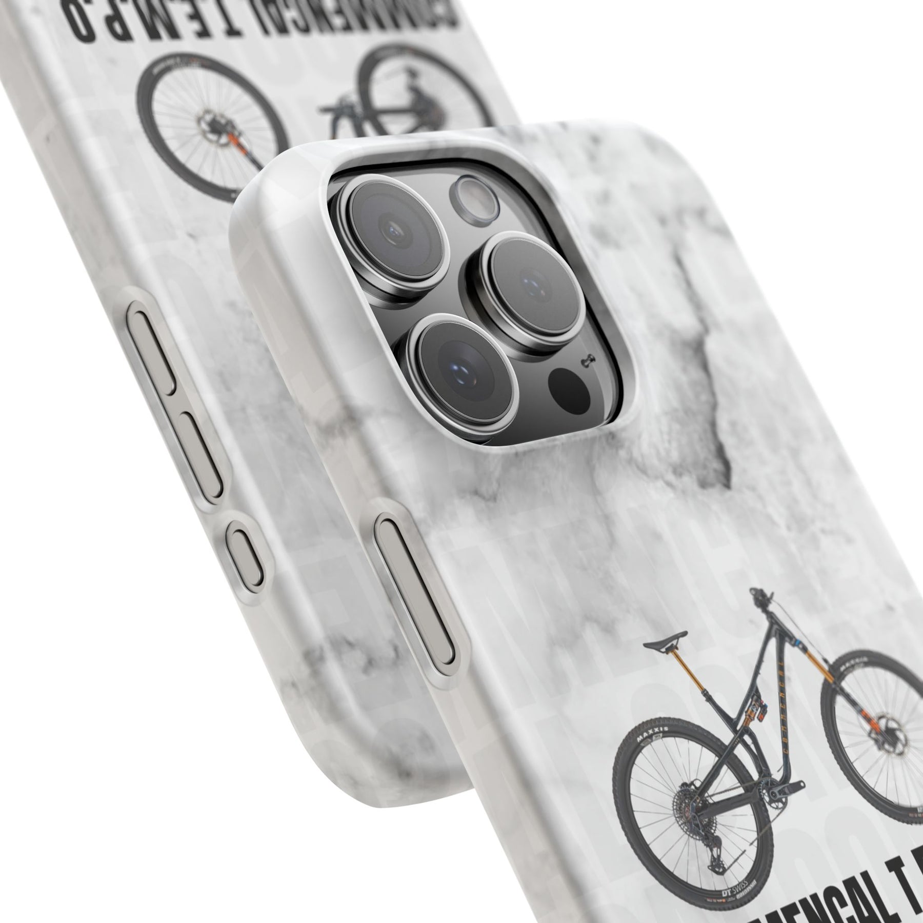 COMMENCAL T.E.M.P.O. T-TYPE CRACKLED BLACK