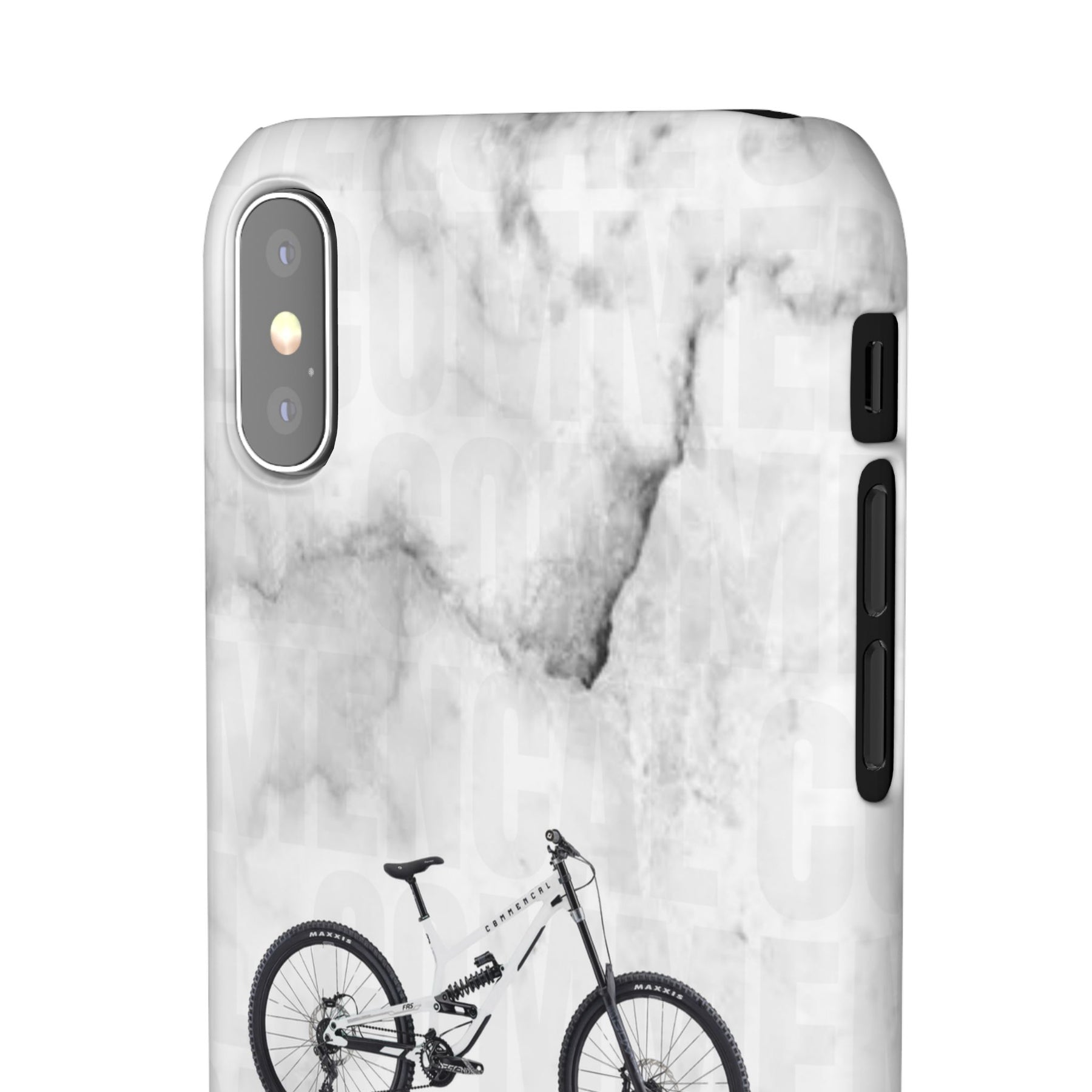 COMMENCAL FRS RIDE PURE WHITE