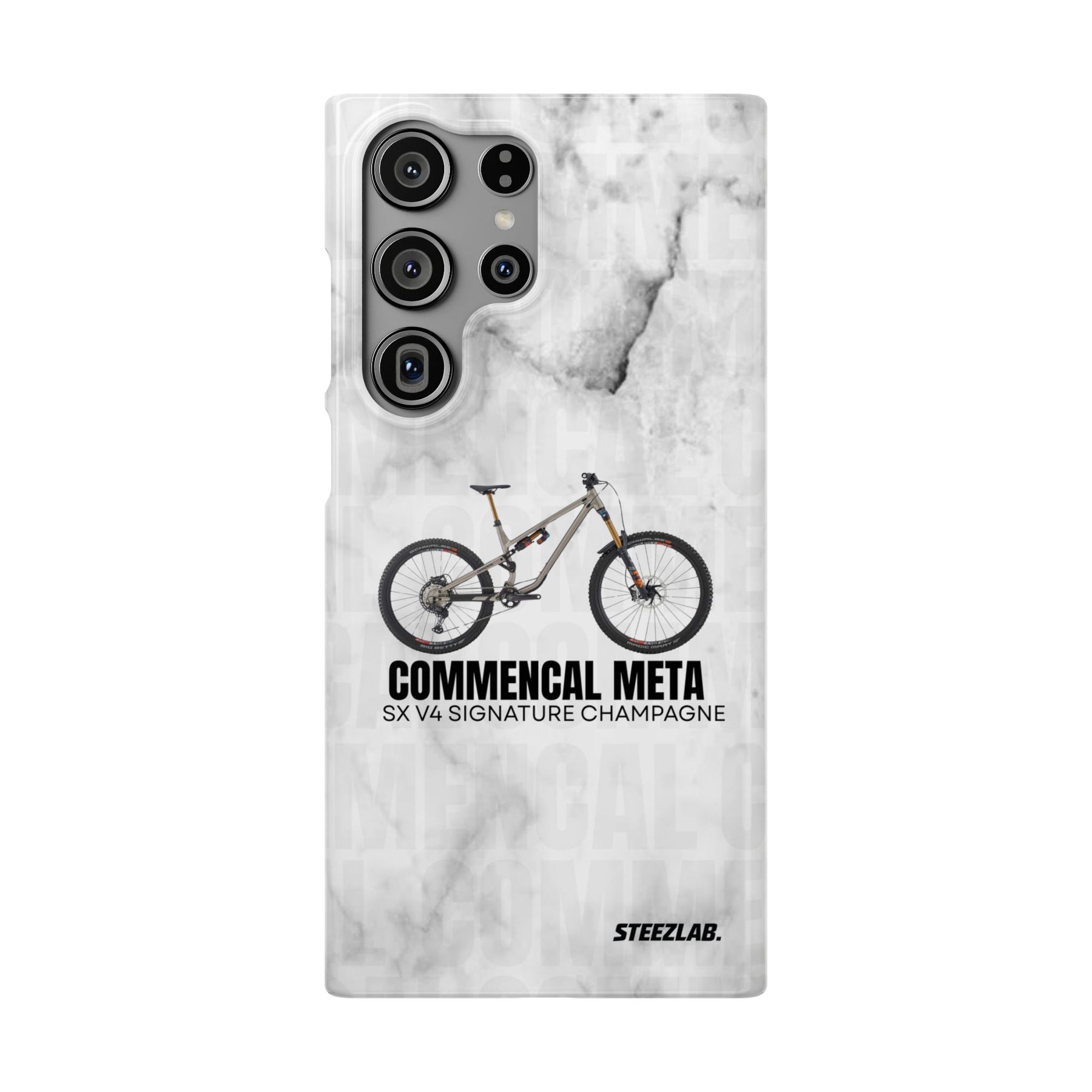 COMMENCAL META SX V4 SIGNATURE CHAMPAGNE