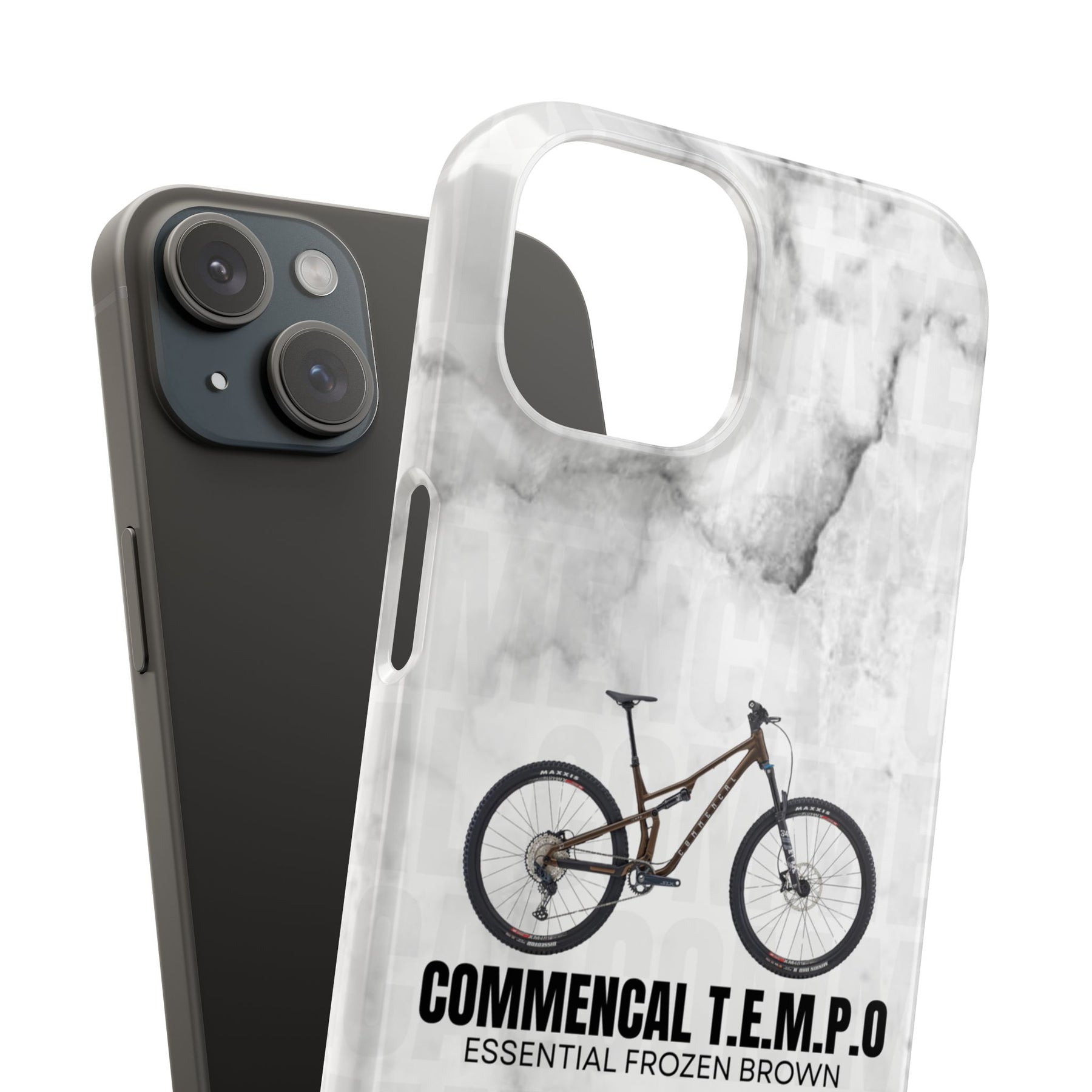 COMMENCAL T.E.M.P.O. ESSENTIAL FROZEN BROWN