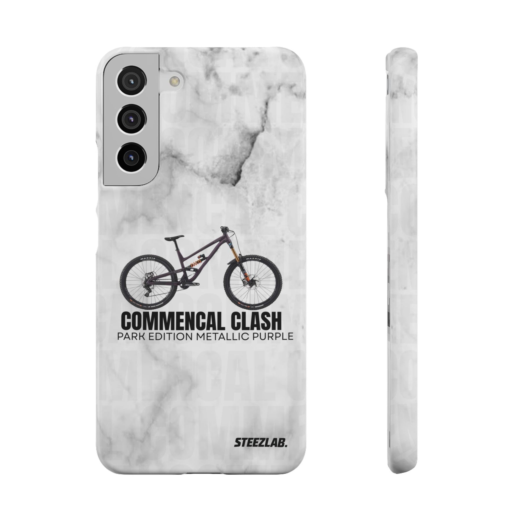 COMMENCAL CLASH PARK EDITION METALLIC PURPLE
