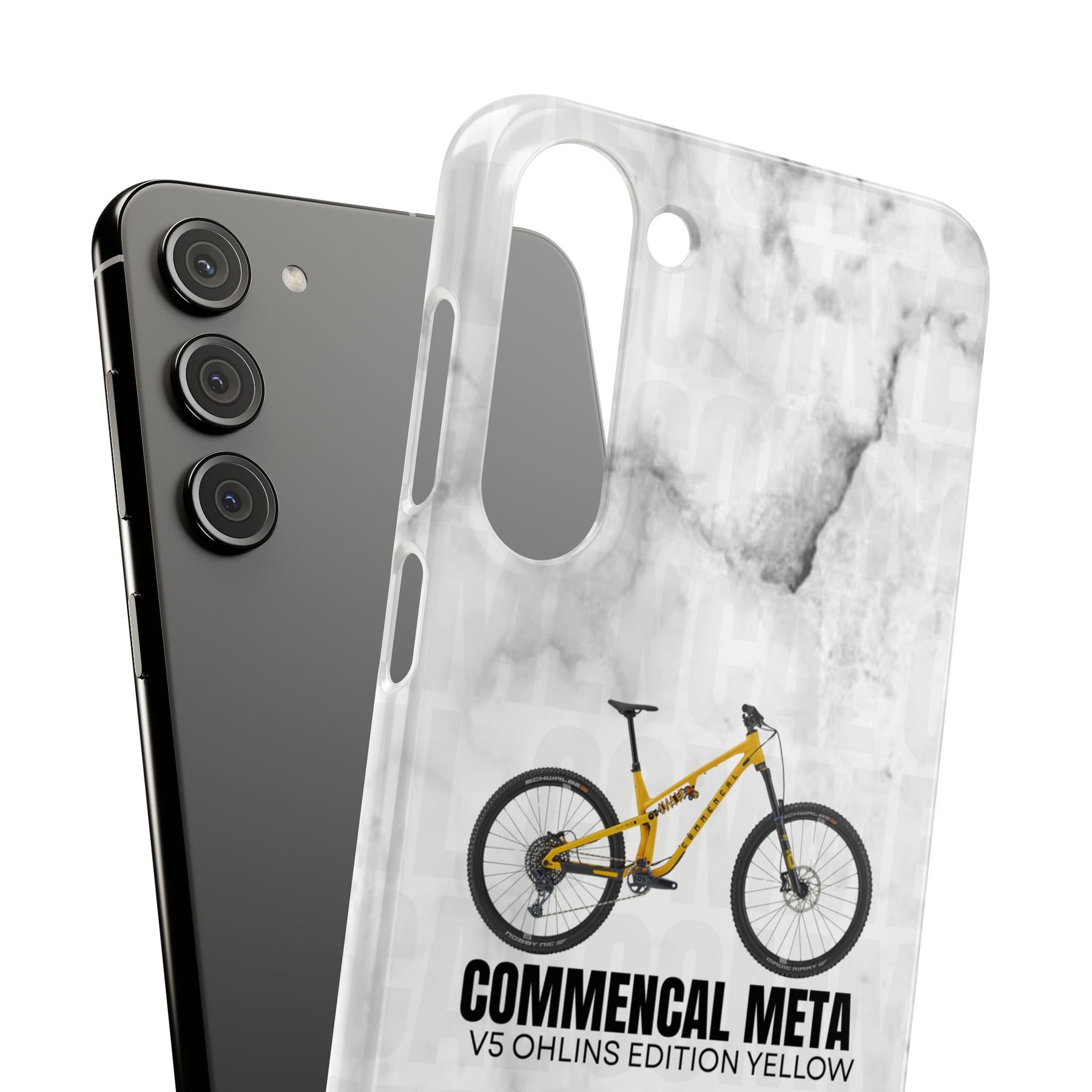 COMMENCAL META V5 OHLINS EDITION YELLOW