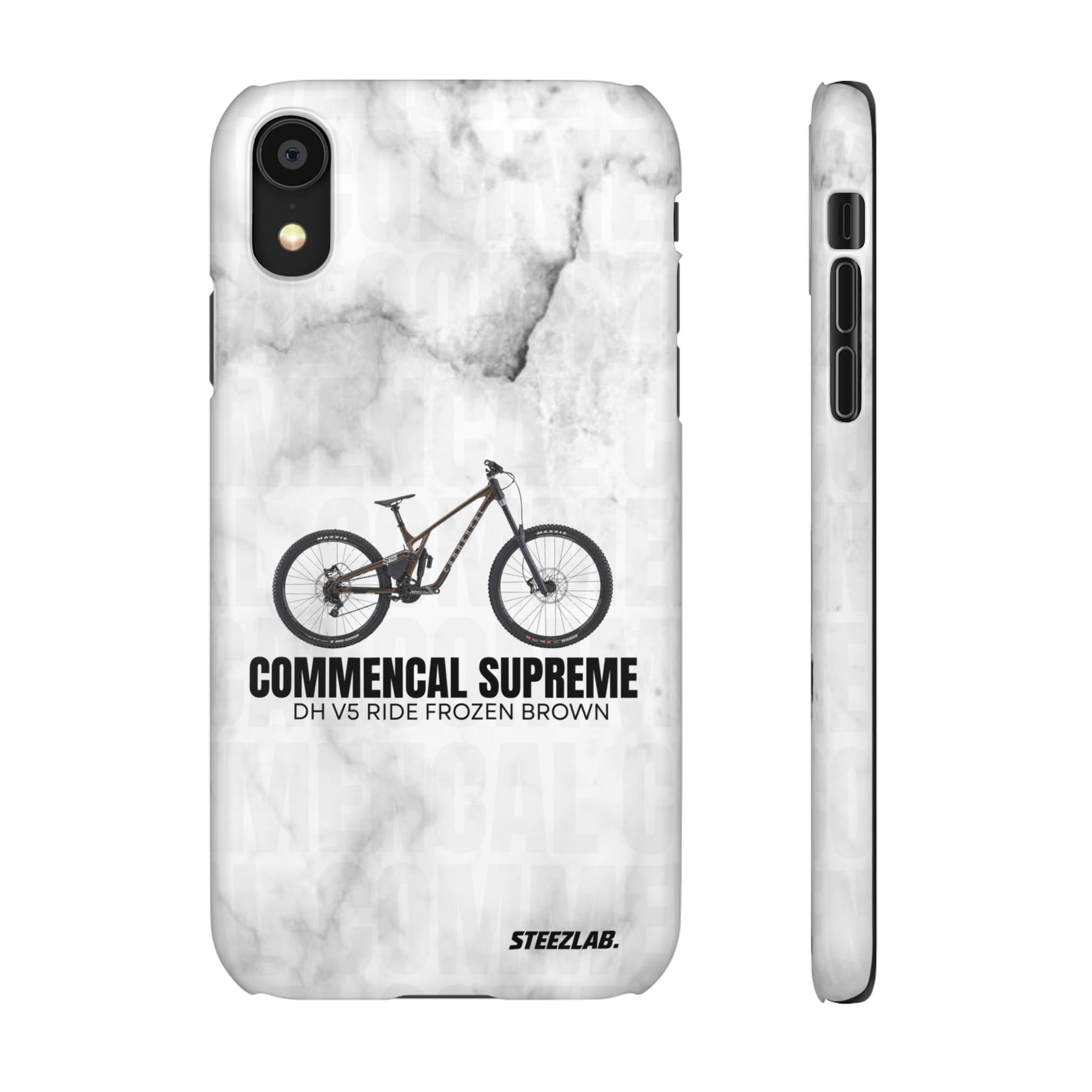 COMMENCAL SUPREME DH V5 RIDE FROZEN BROWN