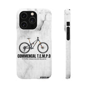 COMMENCAL T.E.M.P.O. T-TYPE CRACKLED BLACK