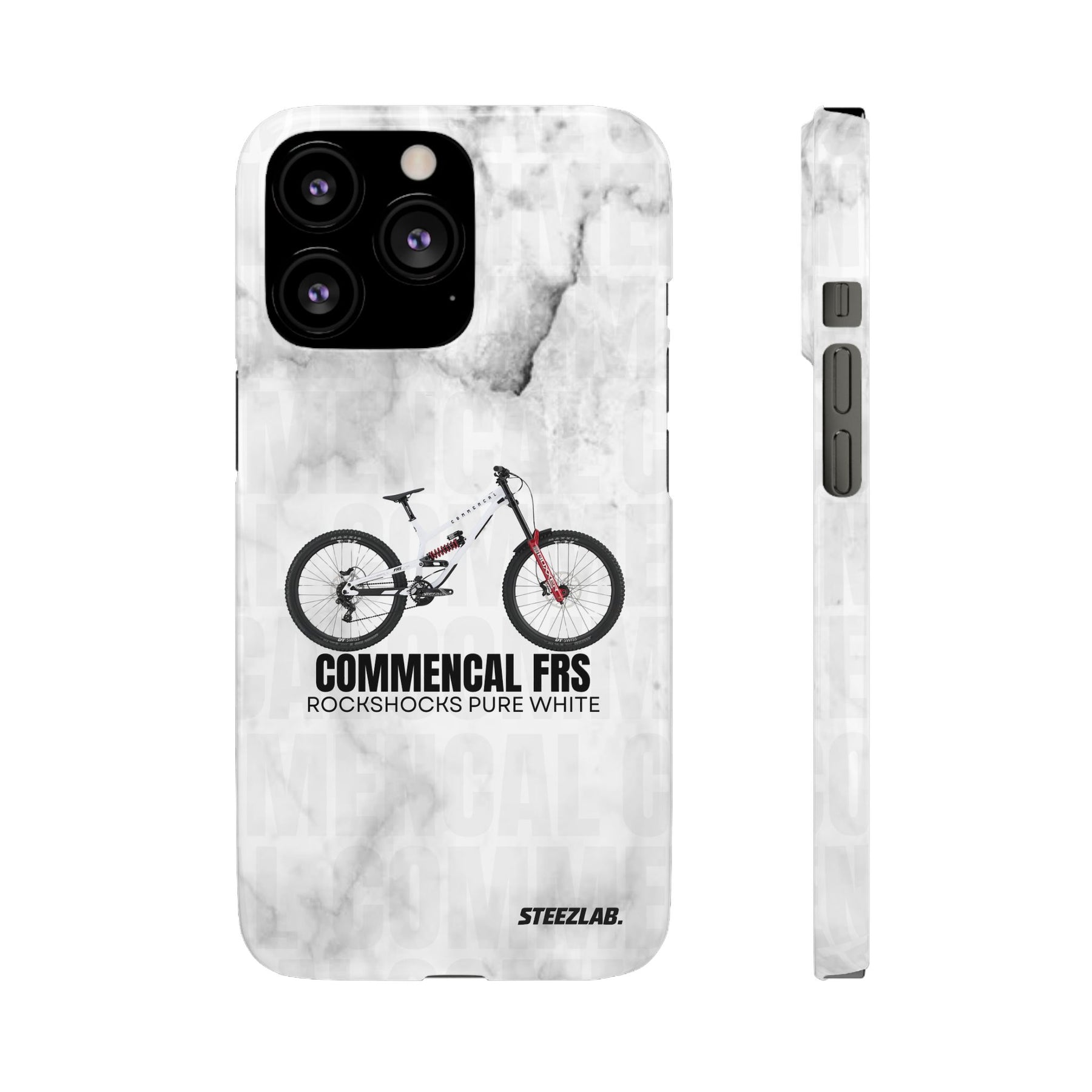 COMMENCAL FRS ROCKSHOX PURE WHITE 2026