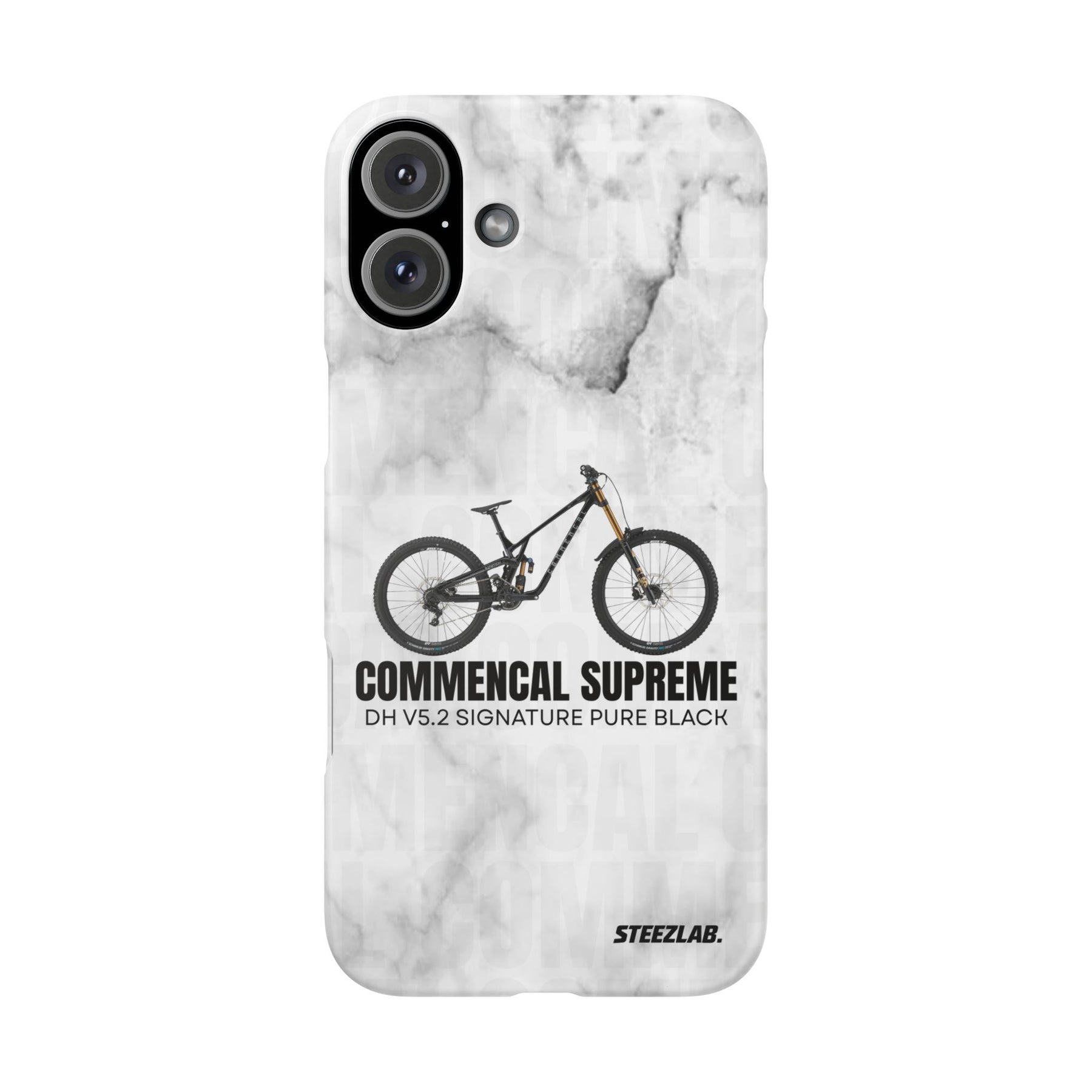 COMMENCAL SUPREME DH V5.2 SIGNATURE PURE BLACK 2027