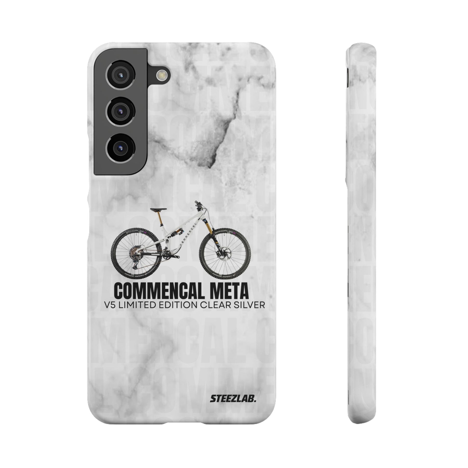 COMMENCAL META V5 LIMITED EDITION CLEAR SILVER