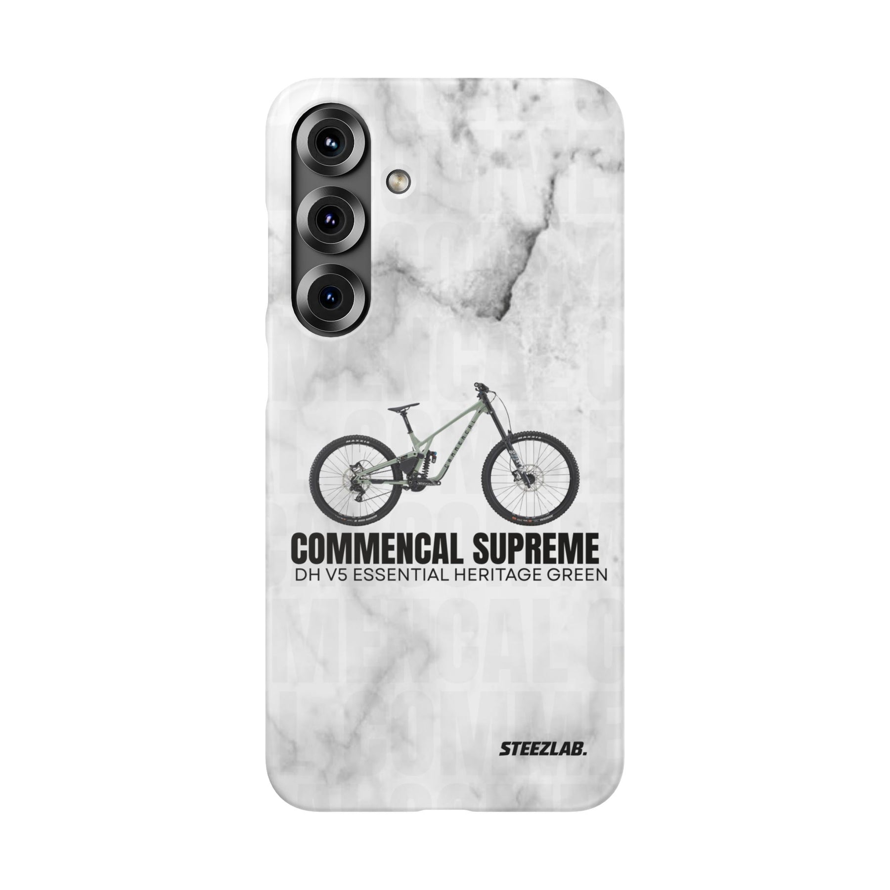 COMMENCAL SUPREME DH V5 ESSENTIAL HERITAGE GREEN