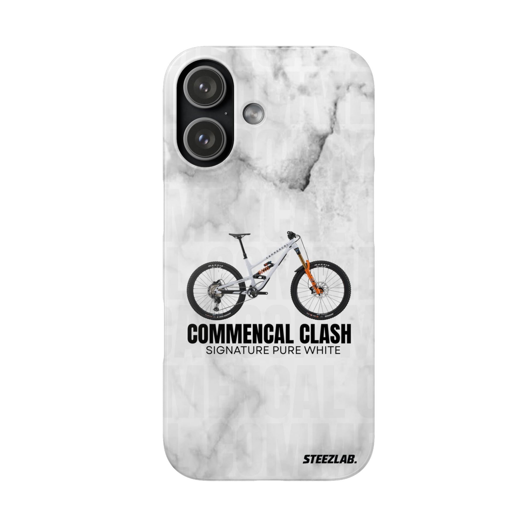 COMMENCAL CLASH SIGNATURE PURE WHITE 2026