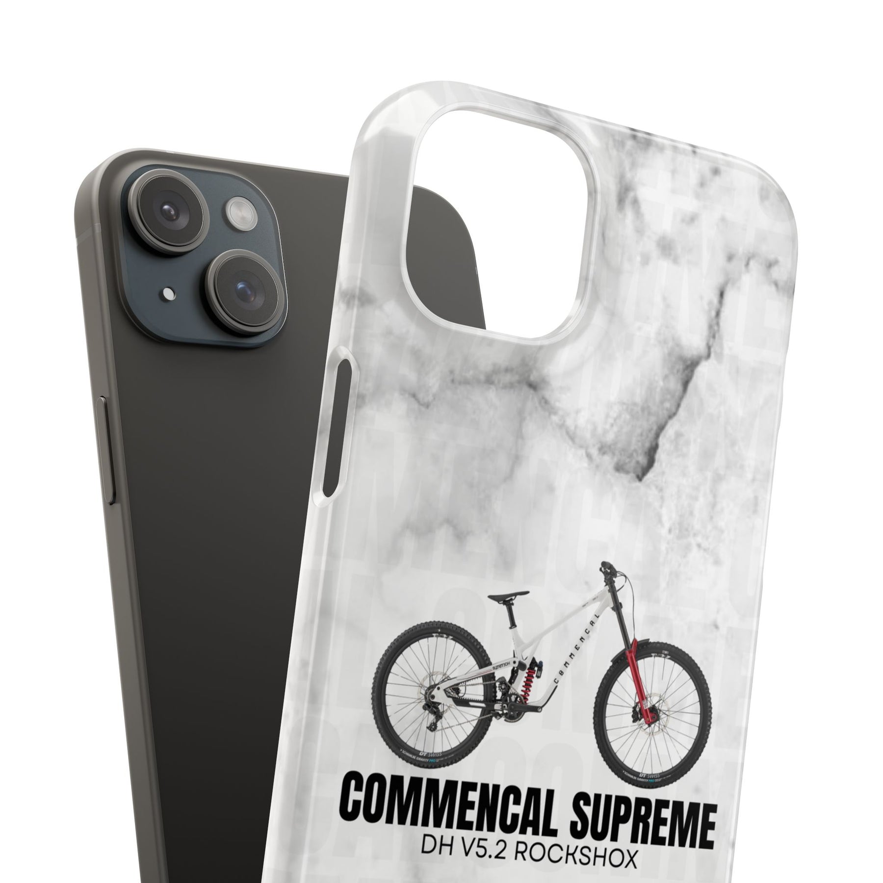 COMMENCAL SUPREME DH V5.2 ROCKSHOX PURE WHITE 2027