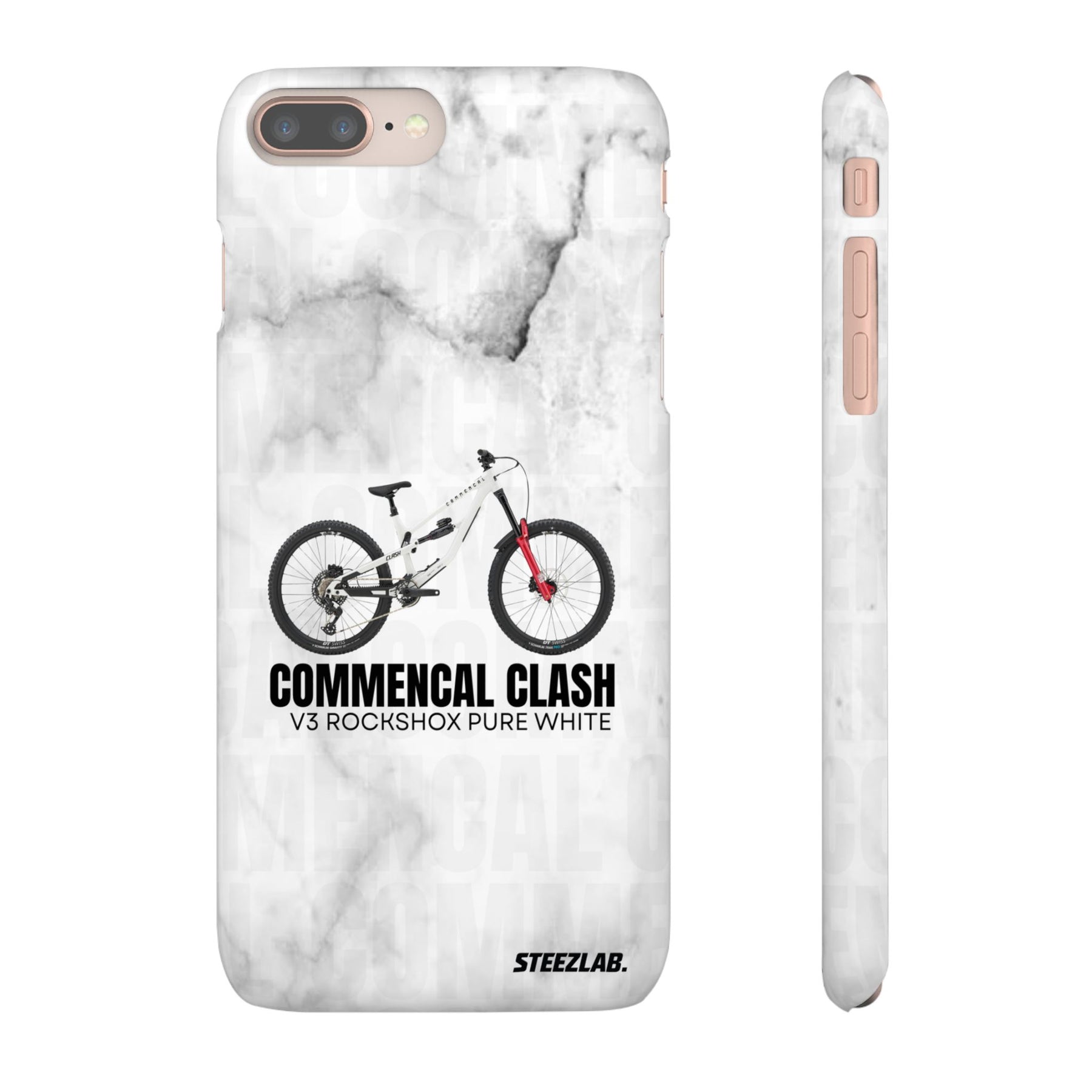 COMMENCAL CLASH V3 ROCKSHOX PURE WHITE 2027