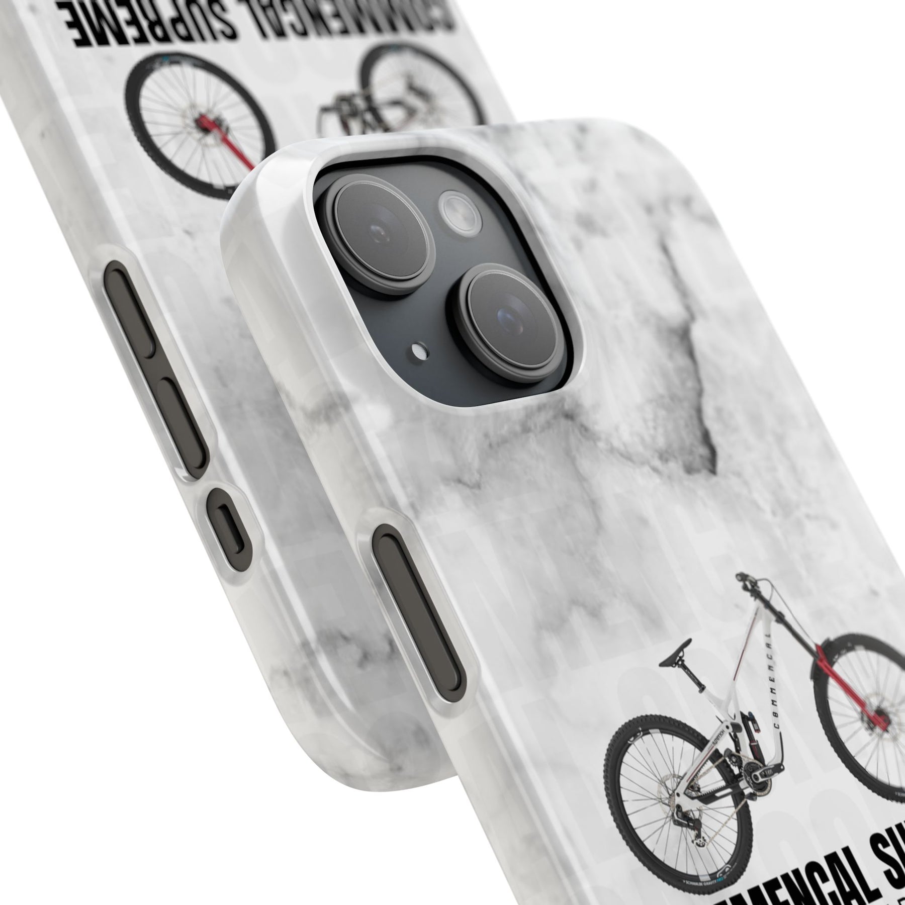 COMMENCAL SUPREME DH V5.2 TEAM REPLICA ADDICTION WHITE 2027