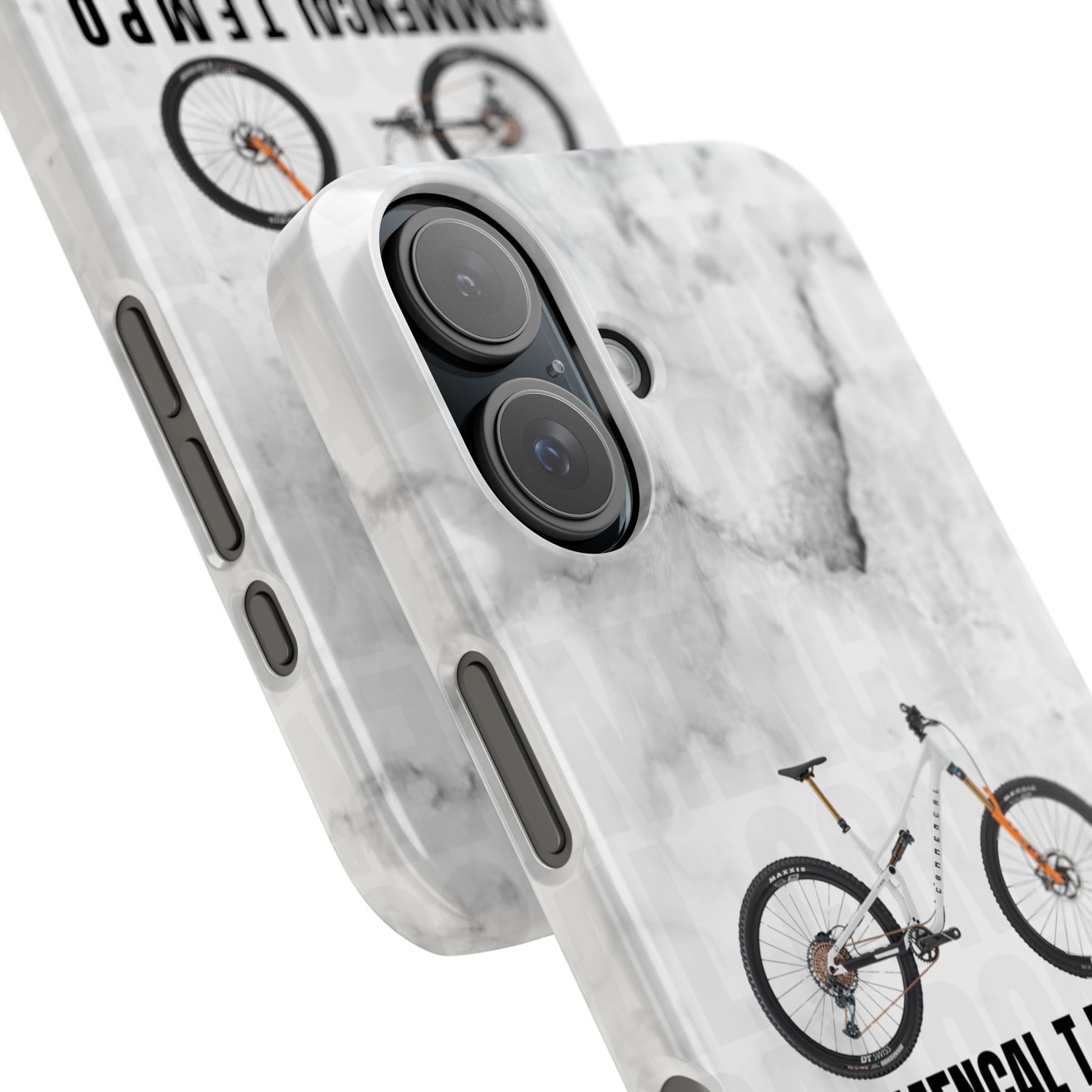 COMMENCAL T.E.M.P.O. LTD PURE WHITE