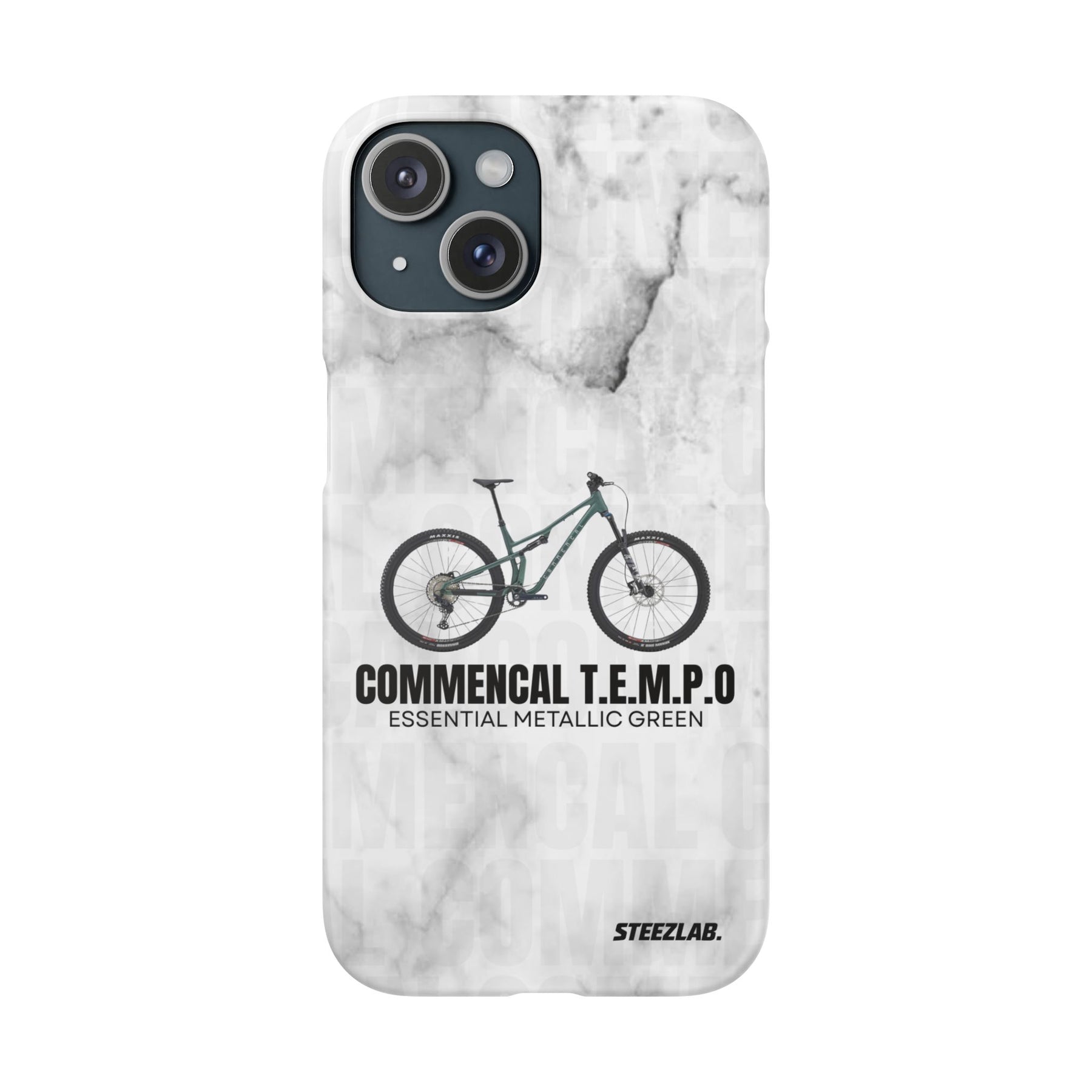 COMMENCAL T.E.M.P.O. ESSENTIAL METALLIC GREEN