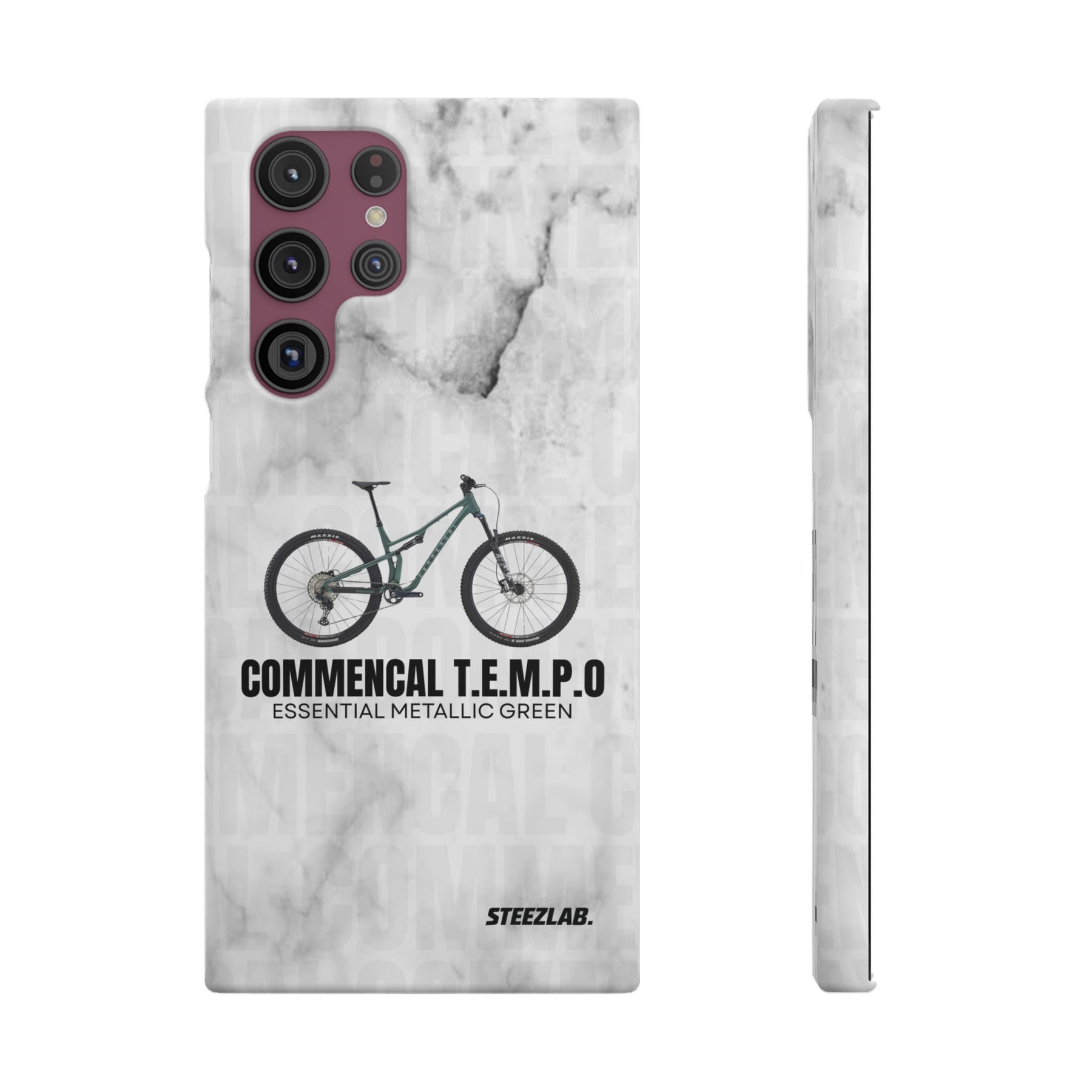 COMMENCAL T.E.M.P.O. ESSENTIAL METALLIC GREEN