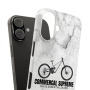 COMMENCAL SUPREME DH V5 ESSENTIAL SILVER