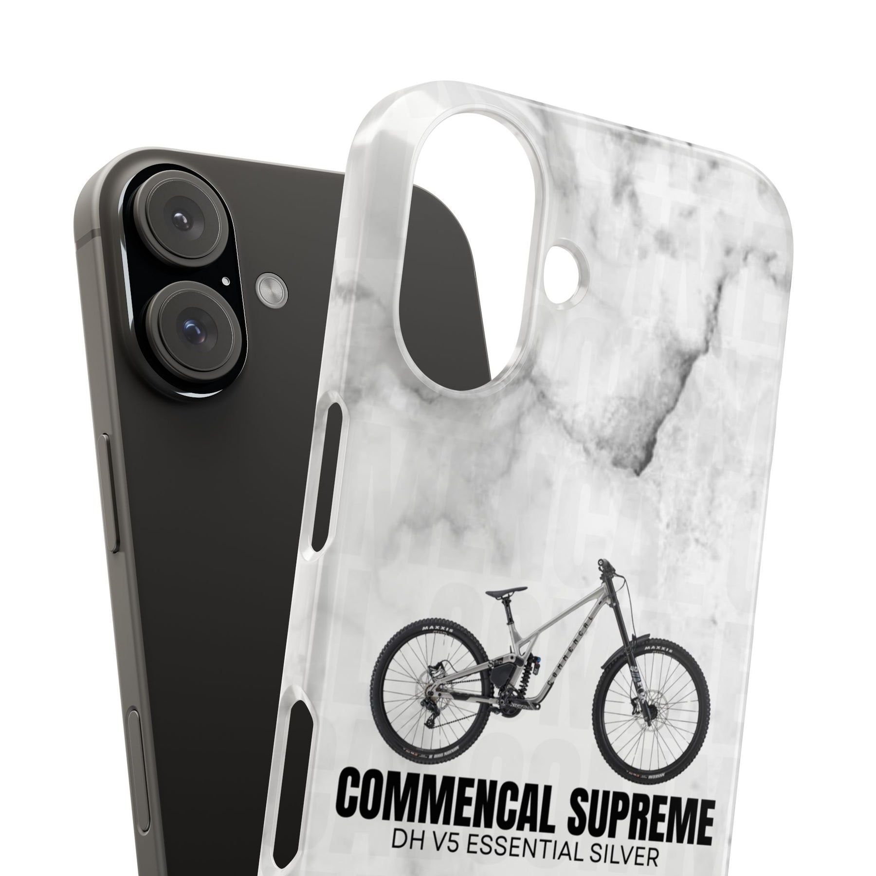COMMENCAL SUPREME DH V5 ESSENTIAL SILVER
