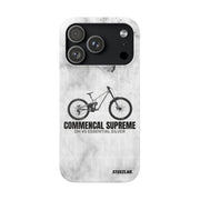 COMMENCAL SUPREME DH V5 ESSENTIAL SILVER