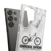 COMMENCAL SUPREME DH V5 RIDE FROZEN BROWN