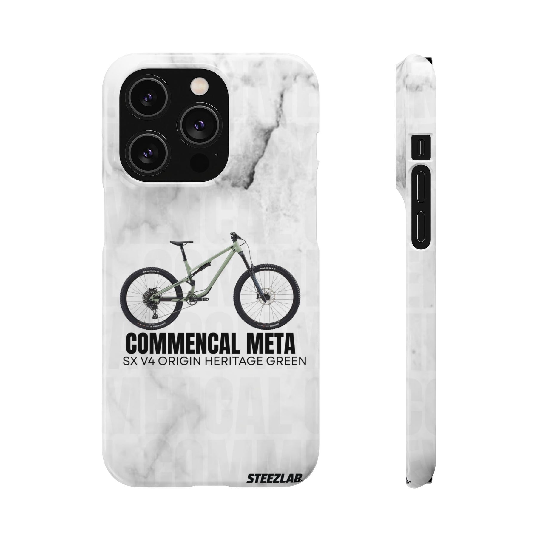 COMMENCAL META SX V4 ORIGIN HERITAGE GREEN