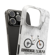 COMMENCAL T.E.M.P.O. SIGNATURE CLEAR SILVER