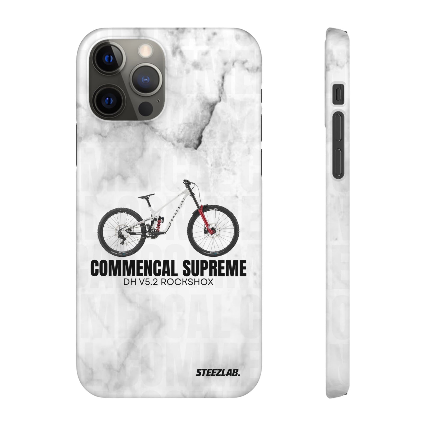 COMMENCAL SUPREME DH V5.2 ROCKSHOX PURE WHITE 2027