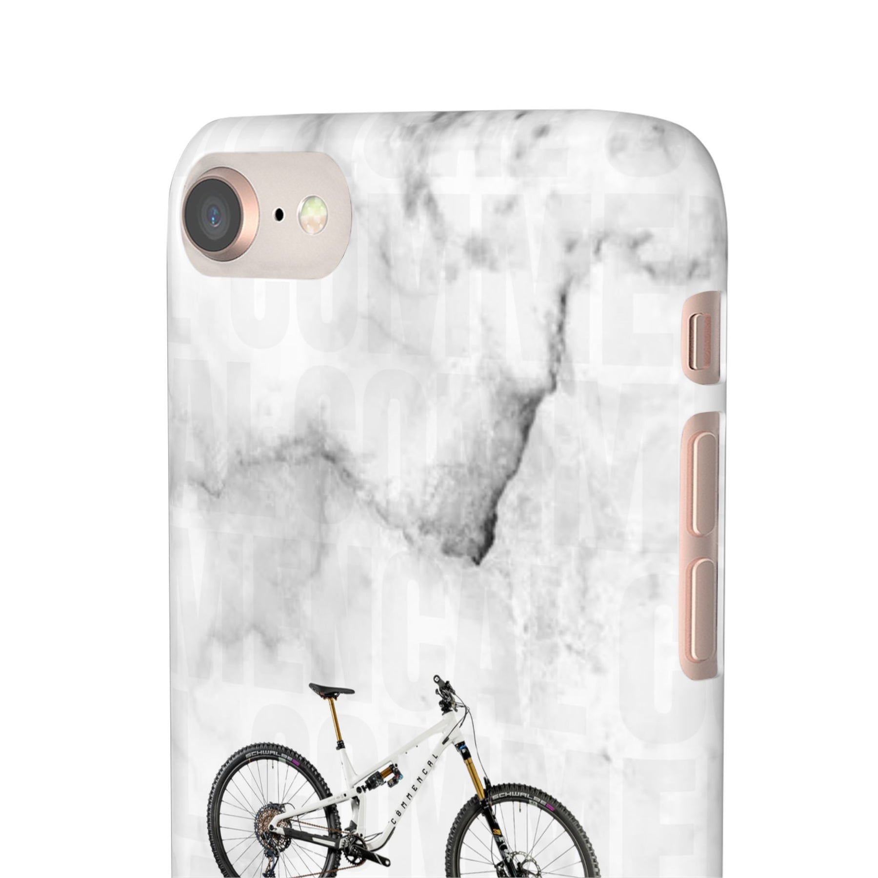COMMENCAL META V5 LIMITED EDITION CLEAR SILVER