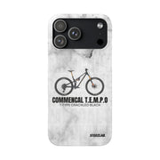 COMMENCAL T.E.M.P.O. T-TYPE CRACKLED BLACK