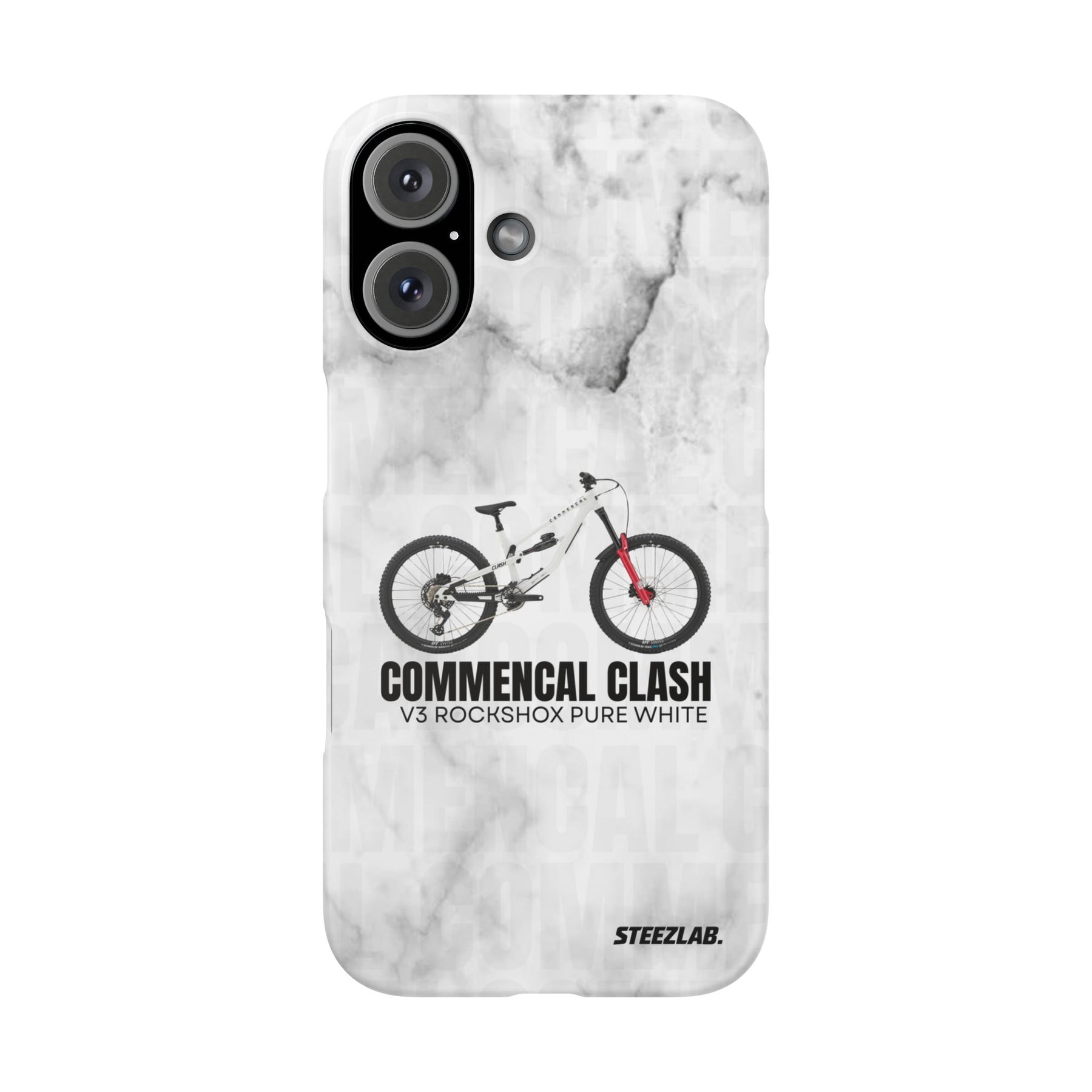 COMMENCAL CLASH V3 ROCKSHOX PURE WHITE 2027