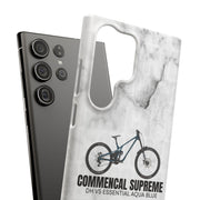 COMMENCAL SUPREME DH V5 ESSENTIAL AQUA BLUE
