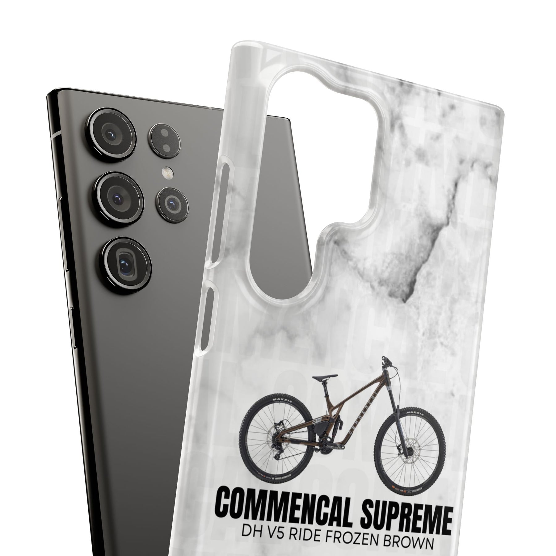 COMMENCAL SUPREME DH V5 RIDE FROZEN BROWN