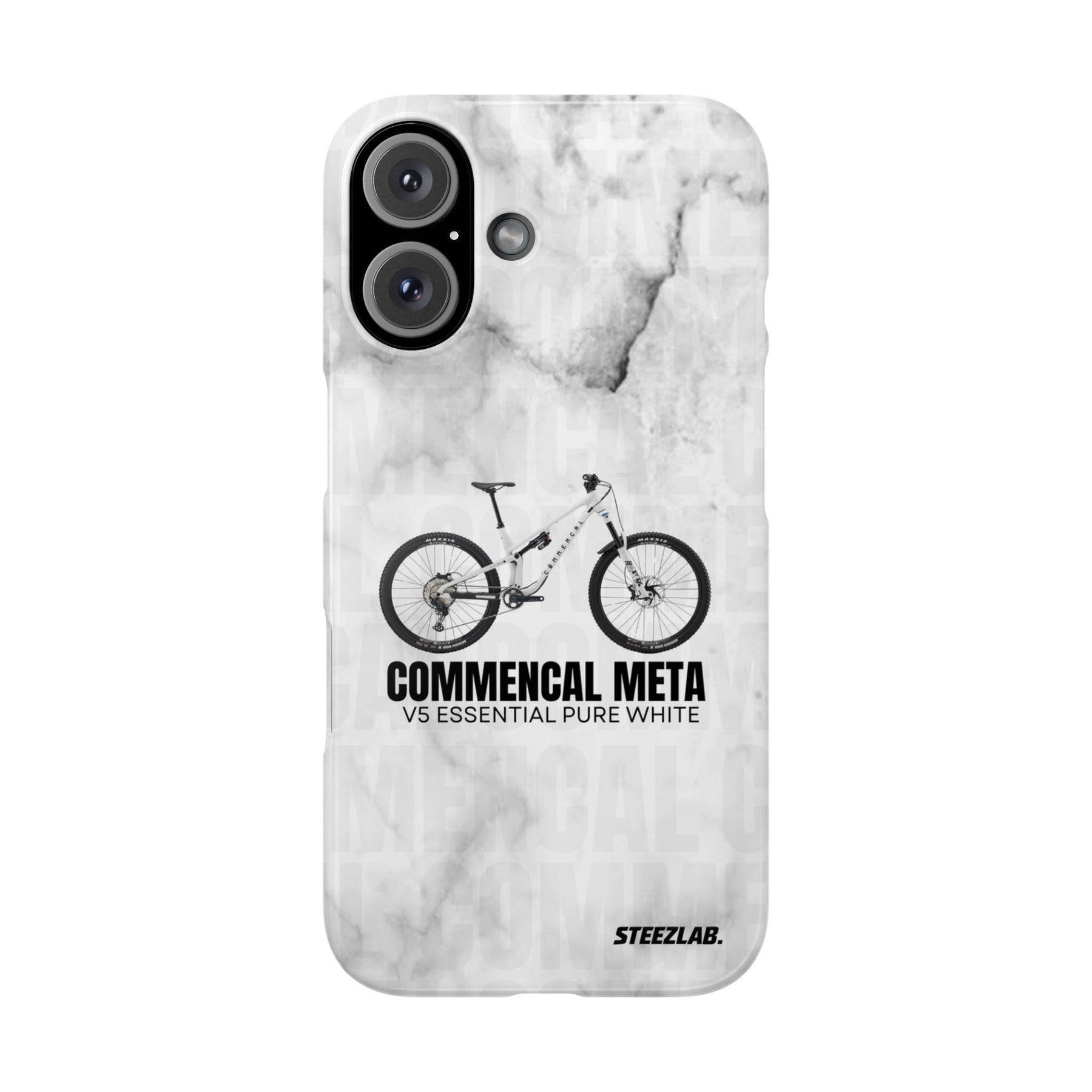 COMMENCAL META V5 ESSENTIAL PURE WHITE