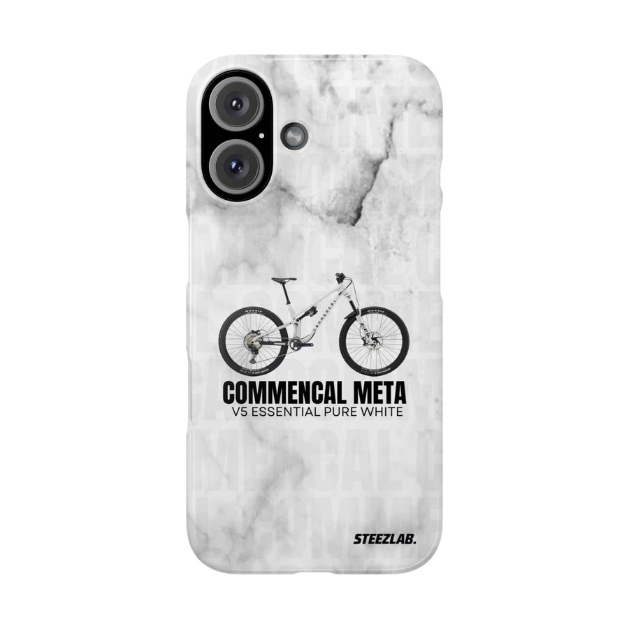 COMMENCAL META V5 ESSENTIAL PURE WHITE