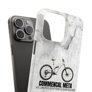 COMMENCAL META V5 LIMITED EDITION CLEAR SILVER