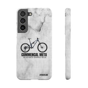 COMMENCAL META SX V5 RACE SPARKLY BLUE