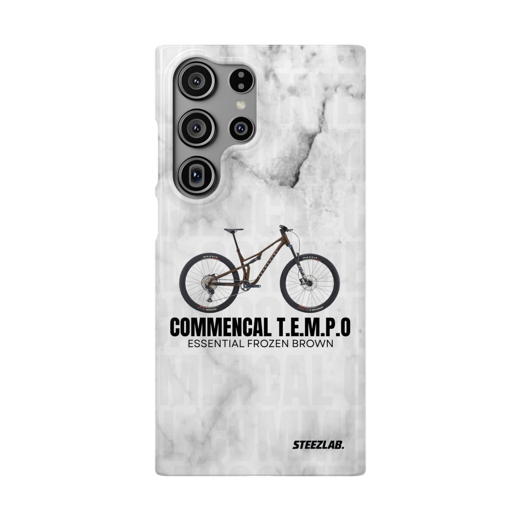 COMMENCAL T.E.M.P.O. ESSENTIAL FROZEN BROWN