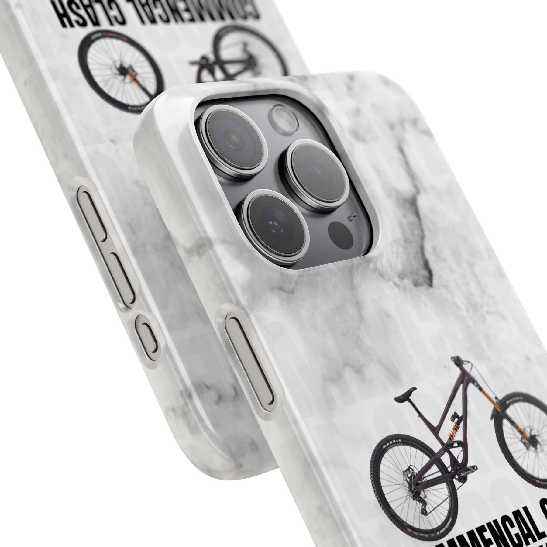 COMMENCAL CLASH PARK EDITION METALLIC PURPLE