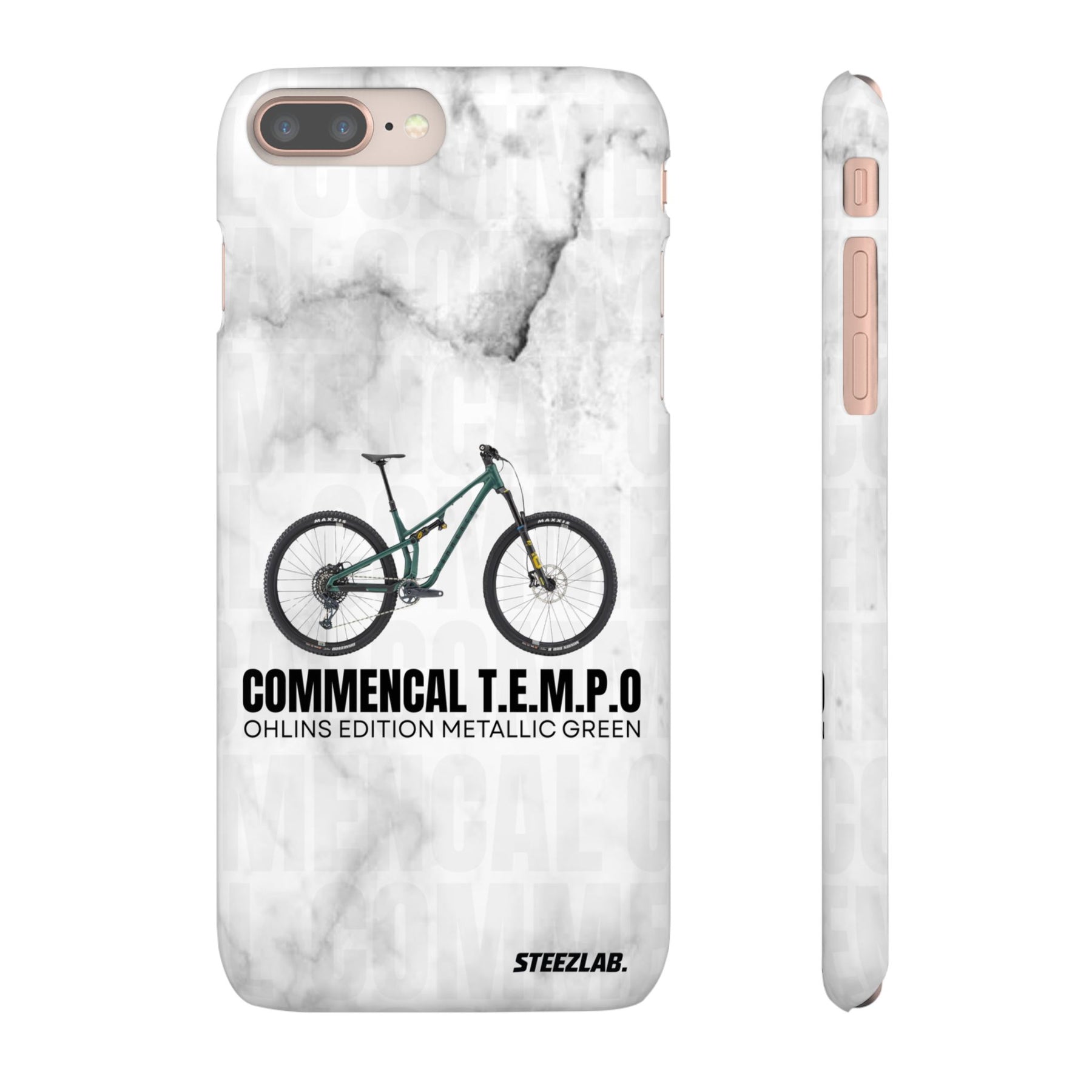 COMMENCAL T.E.M.P.O. OHLINS EDITION METALLIC GREEN