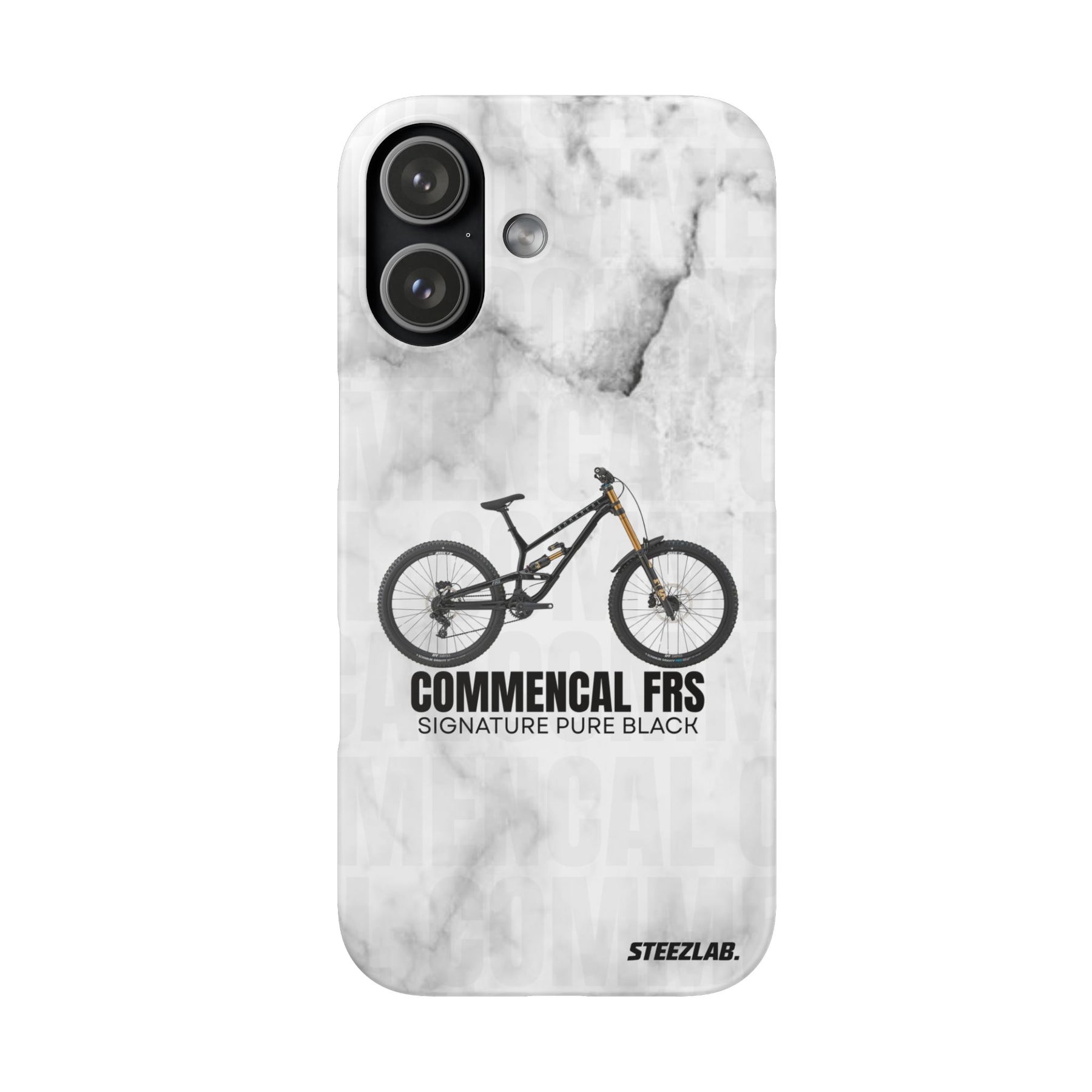 COMMENCAL FRS SIGNATURE PURE BLACK 2027