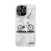 COMMENCAL SUPREME DH V5 ESSENTIAL SILVER