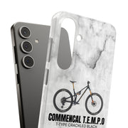 COMMENCAL T.E.M.P.O. T-TYPE CRACKLED BLACK